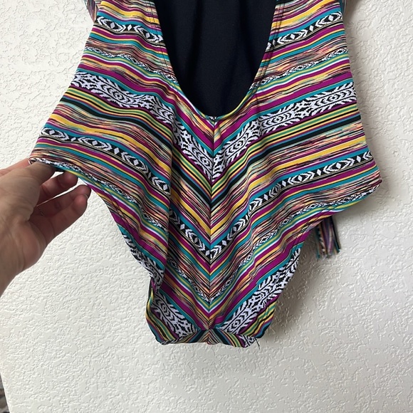 Lucky Brand Arabian Nights One Piece Swimsuit size medium - Picture 7 of 12